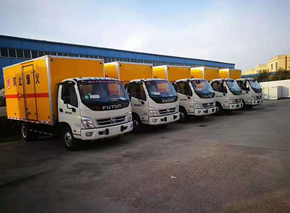 交城爆破器材运输车