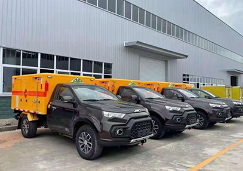 交城爆破器材运输车-保障安全与效率的关键